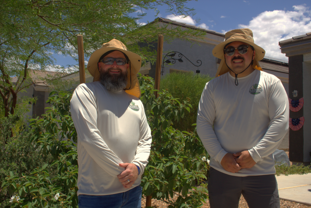 Saguaro Sanitation founders Jose Santoscoy and John Byrne